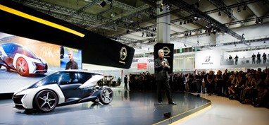 2011 Opel RAKe Concept