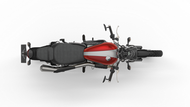 Triumph Bonneville Street Scrambler