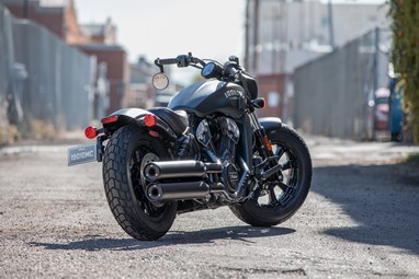 Indian Scout Bobber