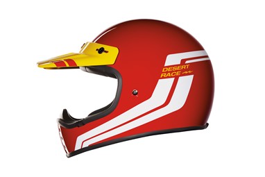 X.G200 DESERT-RACE RED