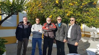 Depois do repasto a foto de grupo