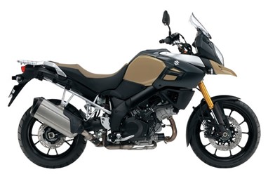 Suzuki V-Strom 1000 ABS Castanho Areia