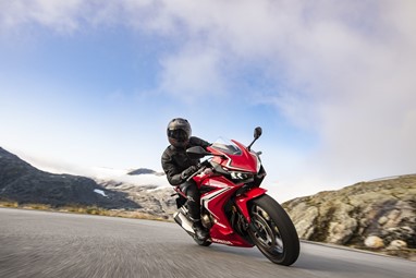 Honda CBR500R 2019