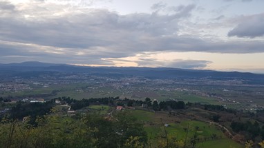 Vista panorâmica do Miradouro
