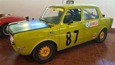 Museu do Caramulo - Simca 1000 Rallye 2