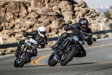 Triumph Speed Triple RS e S