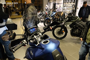 Tiger XRt disponível para teste