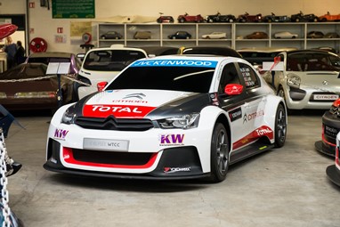 Citroën 2017 C Elysee WTCC