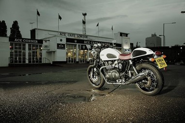 Triumph Thruxton Ace