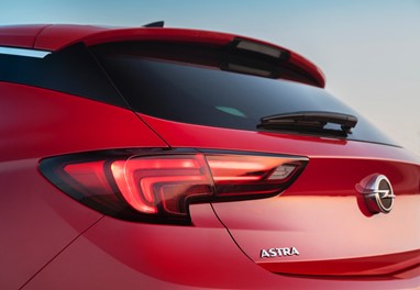 Nova geração Opel Astra