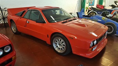 Museu do Caramulo - Lancia 037