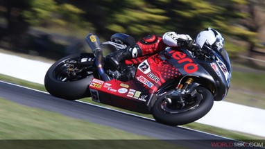 Larry Pegram, Team Hero EBR