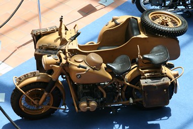 BMW R 75 no museu
