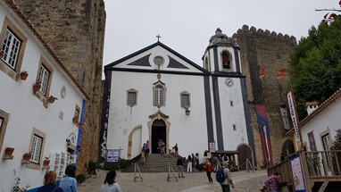 Óbidos – Igreja de Santiago (hoje biblioteca)
