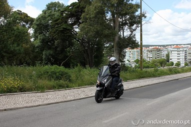 Yamaha X-Max 400