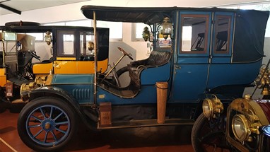 Museu do Caramulo - Benz 20HP Grand Landaulet
