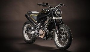 Husqvarna 401 SVARTPILEN