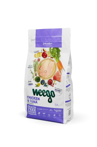 Weego®  Chicken & Tuna 1,5K  - 9,99€