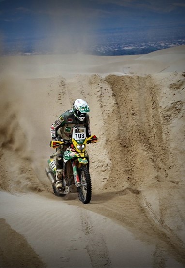 Mário Patrão - Dakar 2013