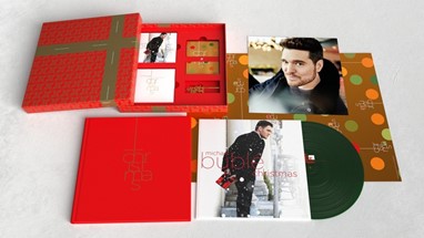Christmas, Michael Bublé LP + CD + DVD PVP 195,99€
