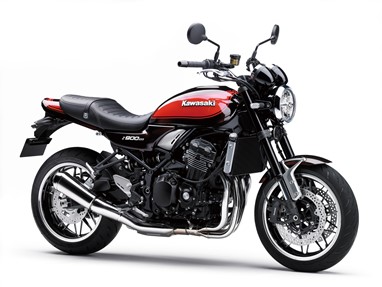 Em exposição - Z900RS 
