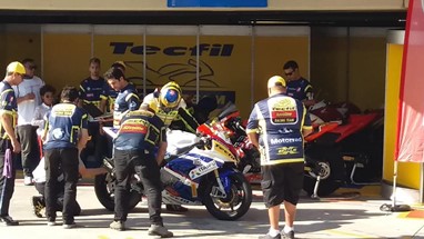 Box Tecfil Racing Team - Arquivo Pessoal 