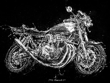 Kawasaki Z1 1972
