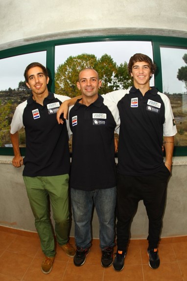 Pedro Silva, Diogo Campos e João Vale