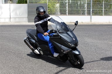Yamaha TMAX 530