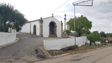 Rosmaninhal - Capela de S. Roque