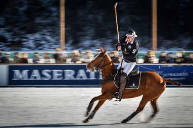 Snow Polo World Cup em St Moritz (Suíça)