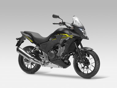 2015 CB500X Gunpowder Black Metallic