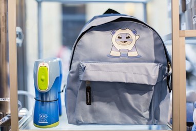 Mochila e termo