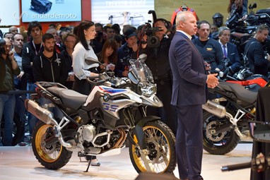 BMW F850GS