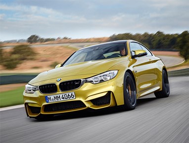BMW M4 2015
