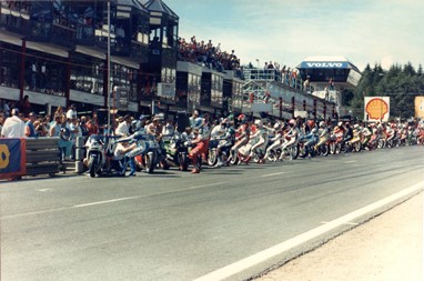 O arranque com Rymer em 5º