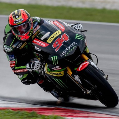 Folger foi a melhor Yamaha