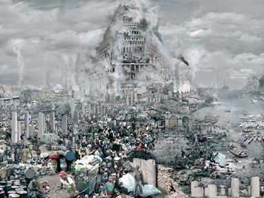 Pollution´Çí - 2011 120x160 - Du Zhenjun