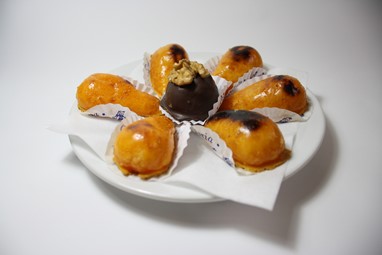 Castanhas doces com mimo de noz
