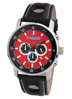 Imola Leather Red