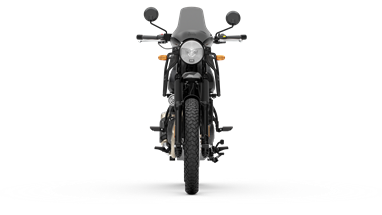 Royal Enfield Himalayan Sleet Black