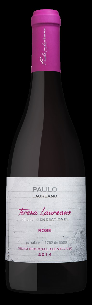 Paulo Laureano Genus Generationes Teresa Laureano Rosé 2014 - PVP: 8,50€