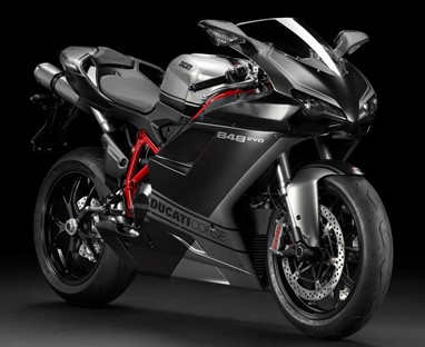 DUCATI 848 SUPERBIKE