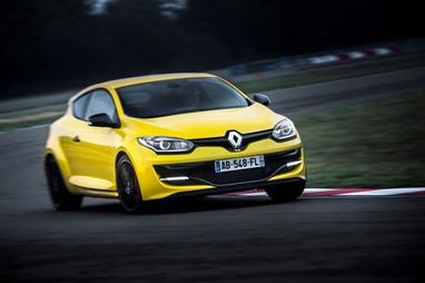 Novo Mégane R.S.