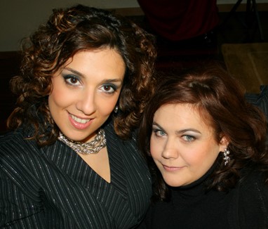 Ana Barros e Isabel Sá 