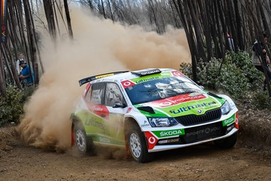 Miguel Barbosa no Rali de Mortágua 2018