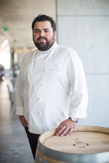 Chef Diogo Rocha