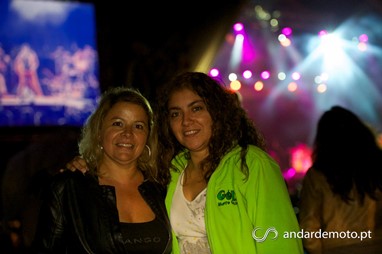 Góis Motoclube no feminino!...