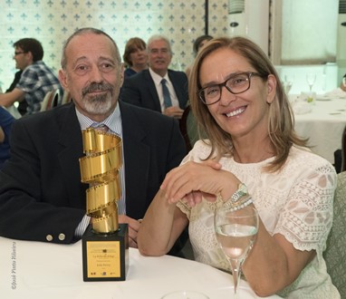 Paulo Trancoso e Ana Paula Rainha