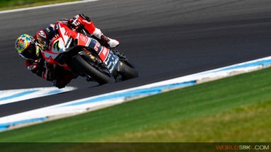 Chaz Davies, Aruba.it Racing-Ducati Superbike Team